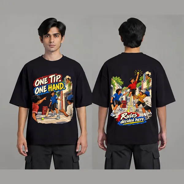 cricket_Black_Cotton_Oversized_Graphic_T-Shirt_For_Men
