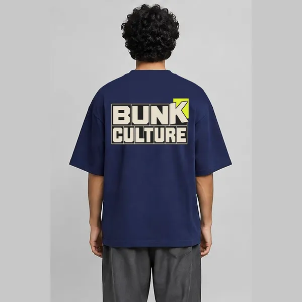 Bunk_Culture_Navy_Cotton_Oversized_Graphic_T-Shirt_For_Men