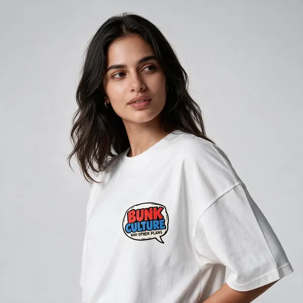 Low_Battery_White_Cotton_Oversized_Graphic_T-Shirt_For_Women