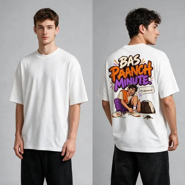 Bas_5_Min_White_Cotton_Oversized_Graphic_T-Shirt_For_Men
