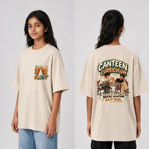 Canteen_Beige_Cotton_Oversized_Graphic_T-Shirt_For_Women