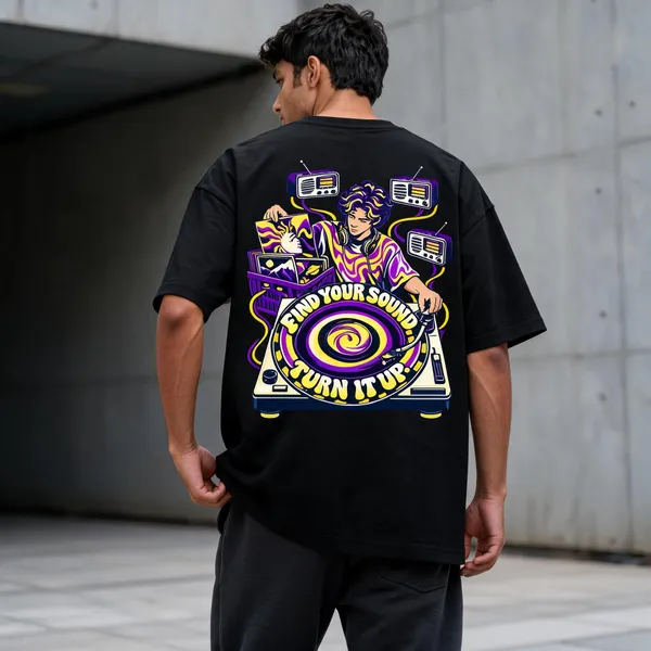 Black_Cotton_Oversized_Graphic_T-Shirt_For_Men