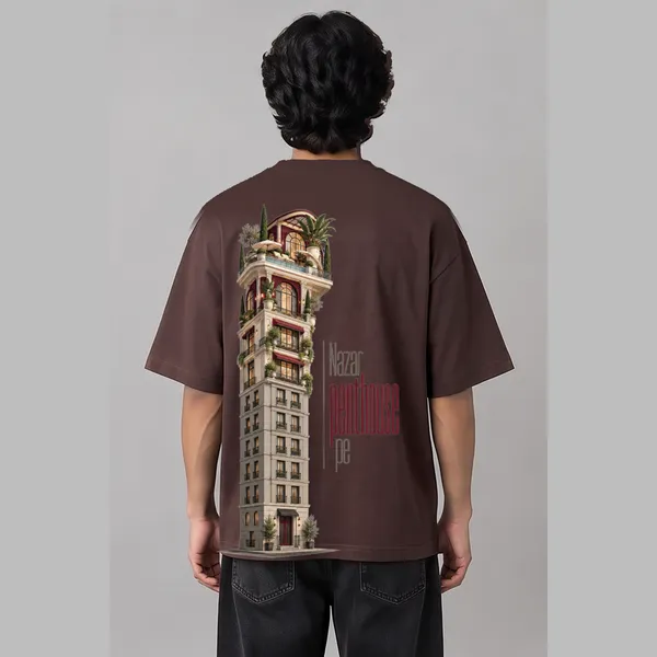 Penthouse_Brown_Cotton_Oversized_Graphic_T-Shirt_For_Men
