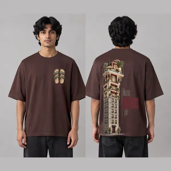 Penthouse_Brown_Cotton_Oversized_Graphic_T-Shirt_For_Men
