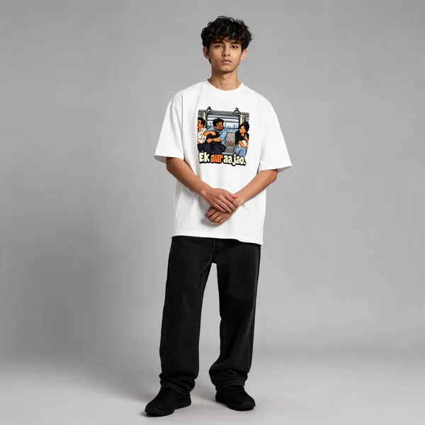 White_Cotton_Oversized_Graphic_T-Shirt_For_Men