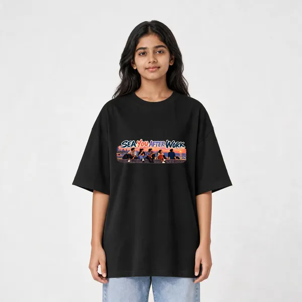 Black_Cotton_Oversized_Graphic_T-Shirt_For_Women