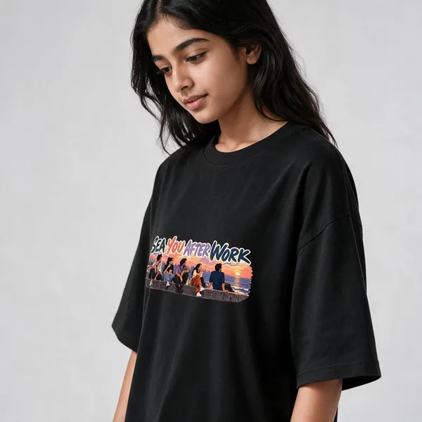 Marine_Drive_Black_Cotton_Oversized_Graphic_T-Shirt_For_Women