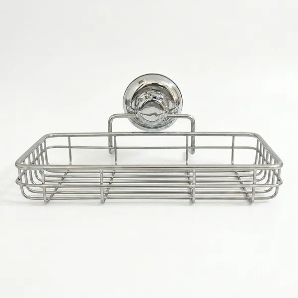 Silver_Steel_Modern_Wall_Mounted_Sink_Caddy