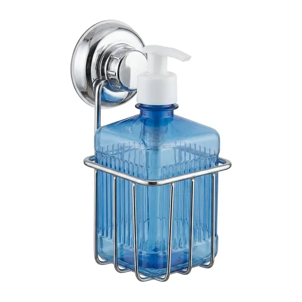 Silver_Steel_Modern_Wall_Mounted_Liquid_Soap_Dispenser