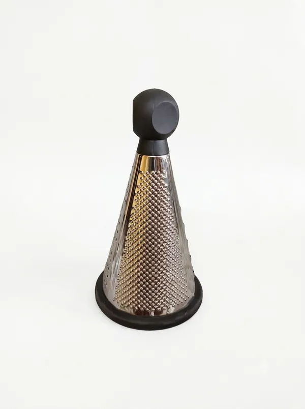 Silver_Steel_Kitchen_Multi_Surface_Cone_Box_Grater