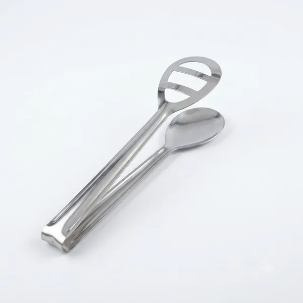 Silver_Steel_Kitchen_Serving_Tongs_Pack_Of_3