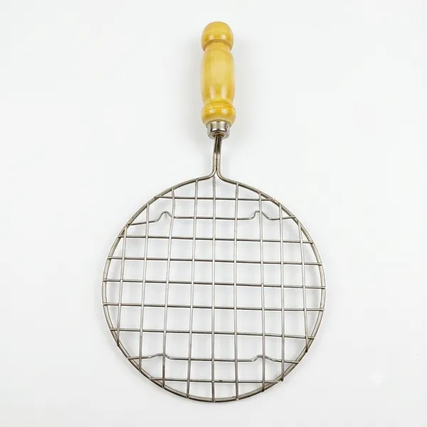 Silver_Steel_Round_Wire_Mesh_Roasting_Grill
