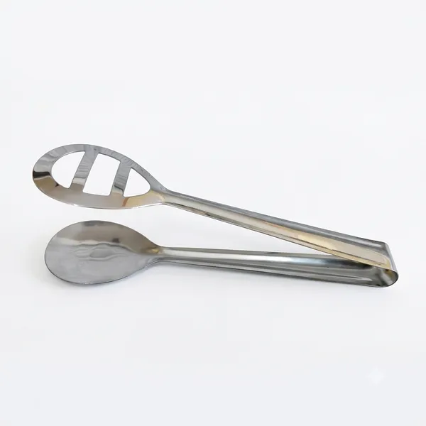 Silver_Steel_Kitchen_Serving_Tongs_Pack_Of_3