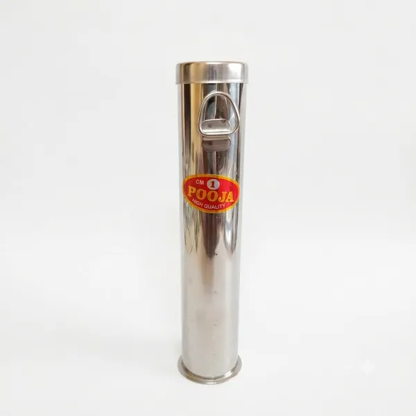 Silver_Steel_Latching_Incense_Stick_Storage_Container_Pack_Of_2