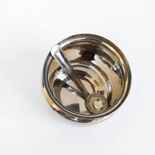 Silver_Steel_Classic_Covered_Ghee_Storage_Container_With_Spoon_Pack_Of_2