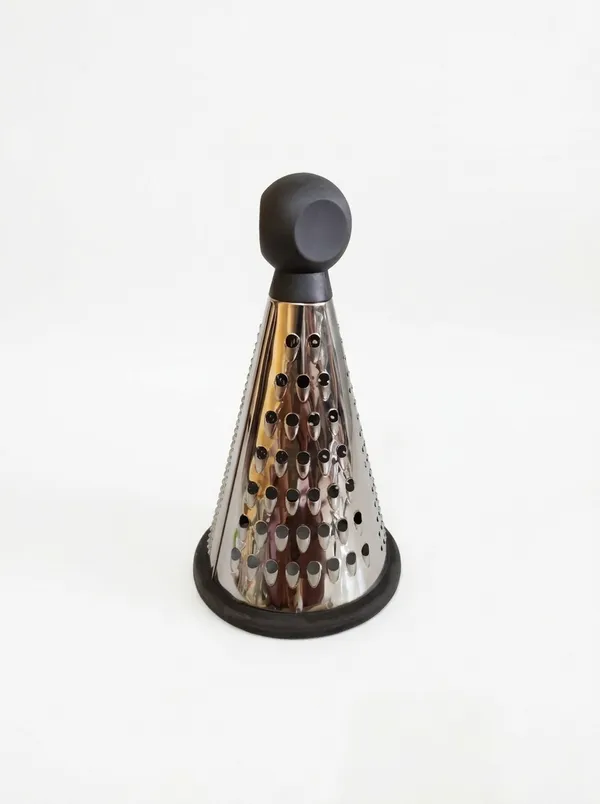 Silver_Steel_Kitchen_Multi_Surface_Cone_Box_Grater
