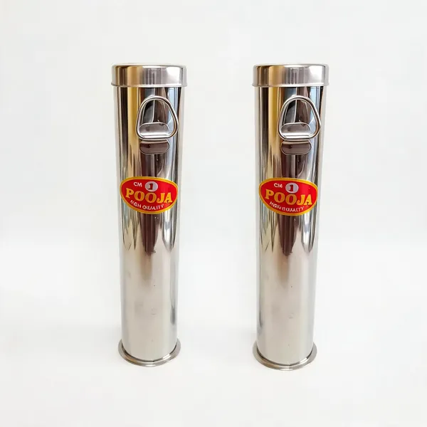 Silver_Steel_Latching_Incense_Stick_Storage_Container_Pack_Of_2
