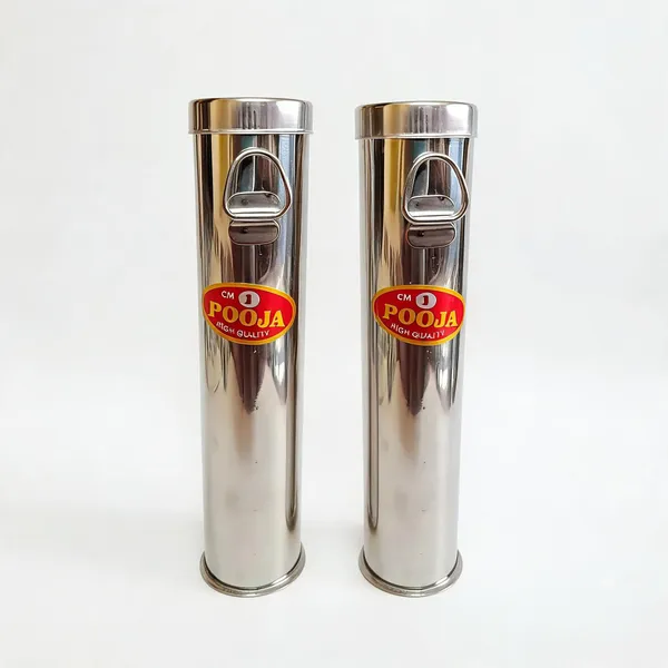 Silver_Steel_Latching_Incense_Stick_Storage_Container_Pack_Of_2