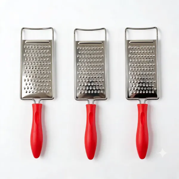 Silver_Steel_Kitchen_Handheld_Cheese_Grater_Pack_Of_3
