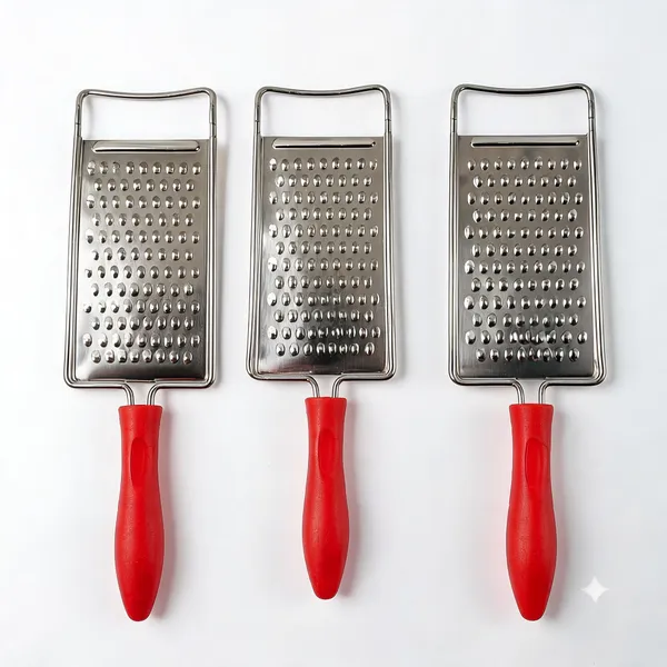 Silver_Steel_Kitchen_Handheld_Cheese_Grater_Pack_Of_3
