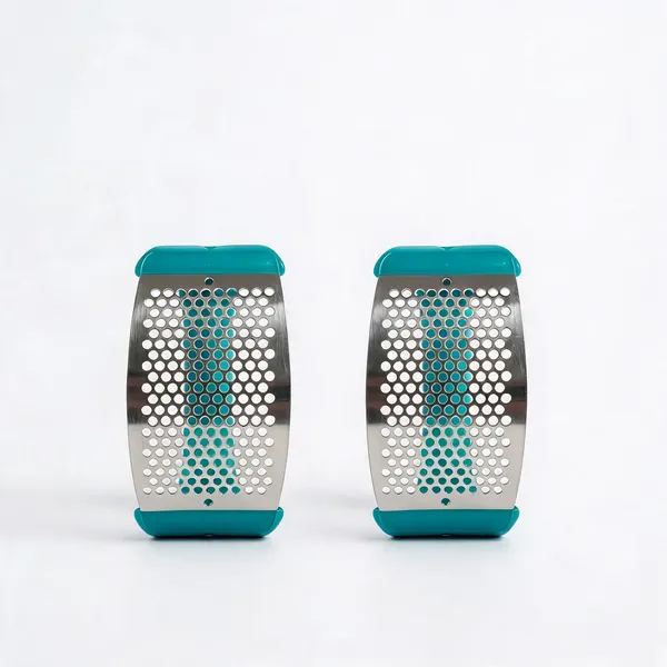 Blue_Steel_Kitchen_Compact_Garlic_Crusher_Pack_Of_2