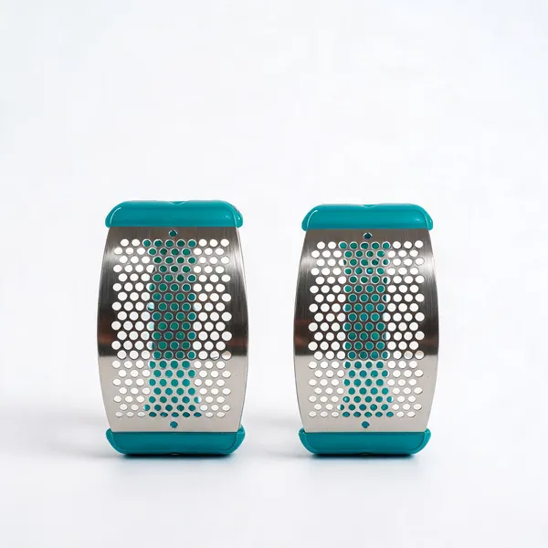 Blue_Steel_Kitchen_Compact_Garlic_Crusher_Pack_Of_2