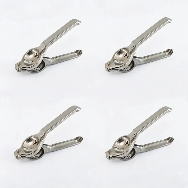 Silver_Steel_Kitchen_Hinged_Manual_Lemon_Squeezer_Pack_Of_4