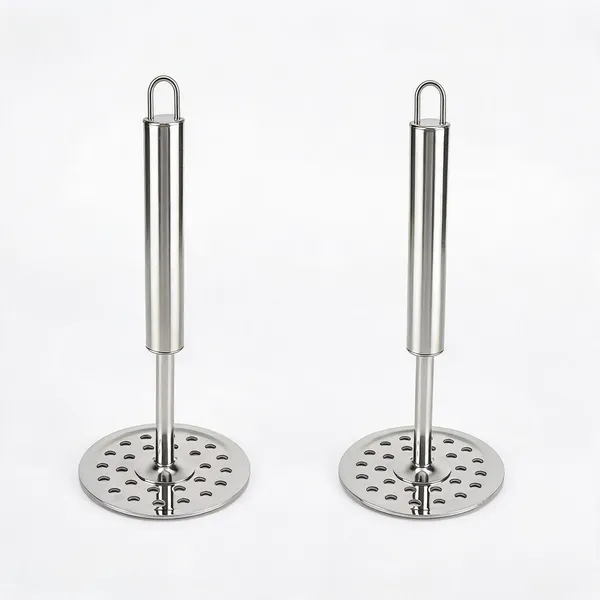 Silver_Steel_Kitchen_Perforated_Potato_Masher_Pack_Of_2