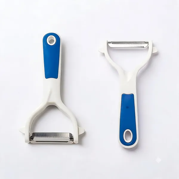 White_Steel_Kitchen_Vegetable_Peeler_Pack_Of_2