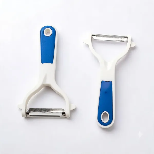 White_Steel_Kitchen_Vegetable_Peeler_Pack_Of_2