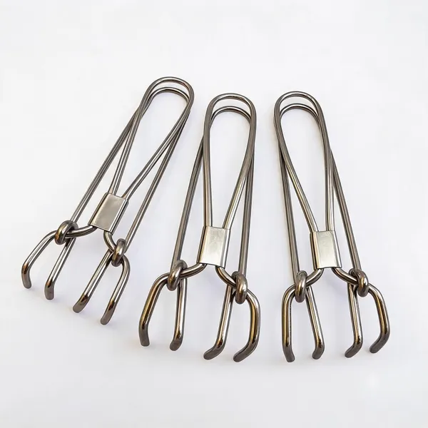 Silver_Steel_Kitchen_Four_Prong_Vessel_Holder_Tong_Pack_Of_3