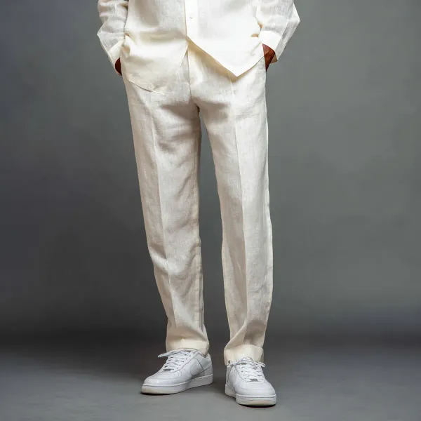 Vanilla_Ultra_Breathable_Pure_Linen_Trousers_Men