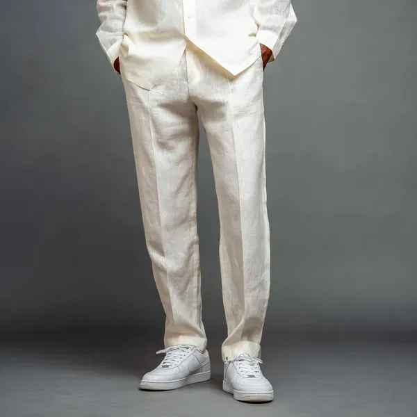 Vanilla_Ultra_Breathable_Pure_Linen_Trousers_Men