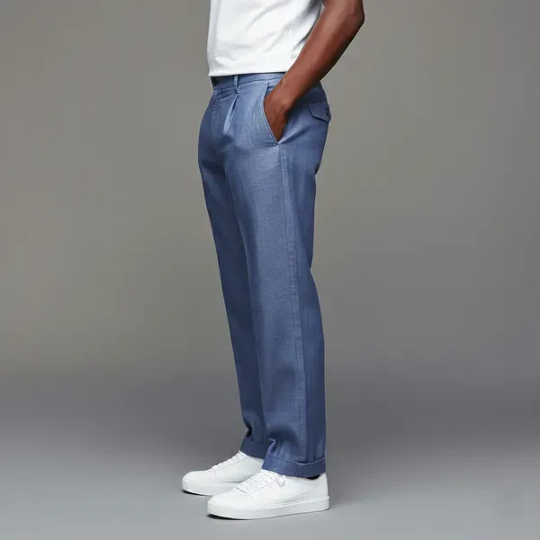 The_Linear_Ocean_Mist_Pure_Linen_Pant_For_Men