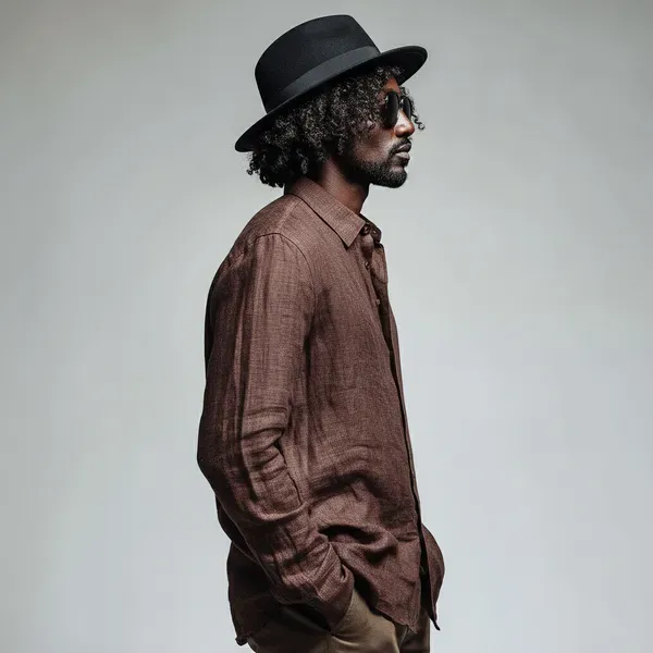 Stitchwa_Men_S_Coffee_Brown_Pure_Linen_Shirt