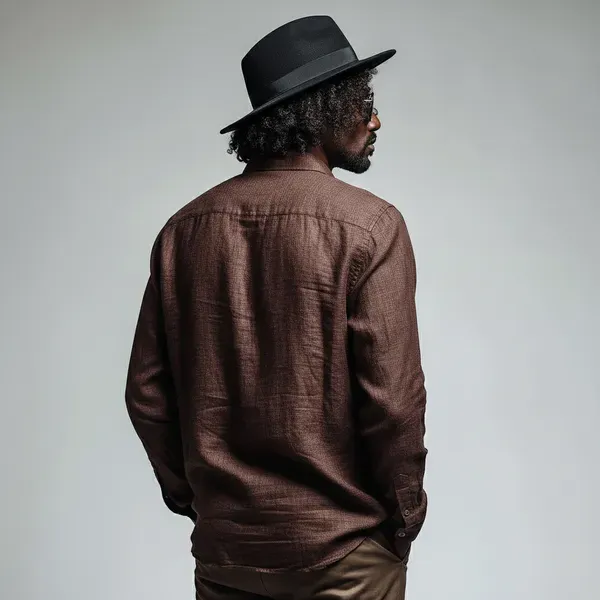 Stitchwa_Men_S_Coffee_Brown_Pure_Linen_Shirt