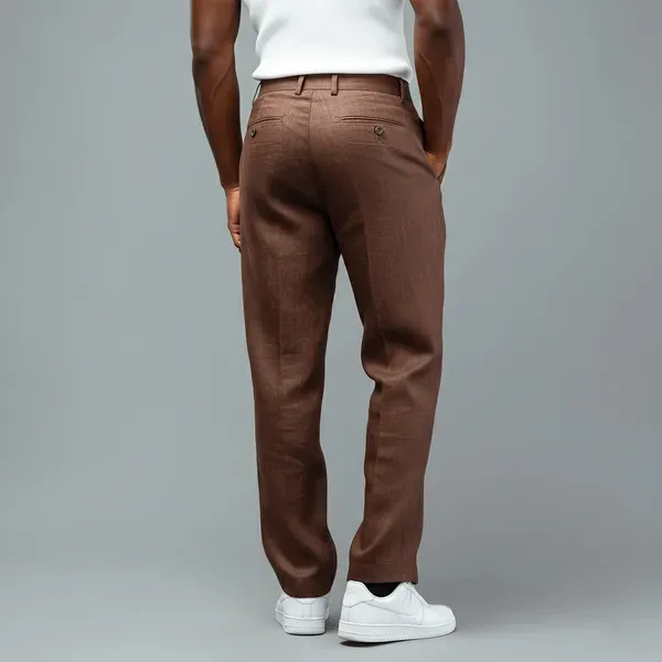 Roasted_Coffee_Stay_Cool_Linen_Summer_Trousers_Men