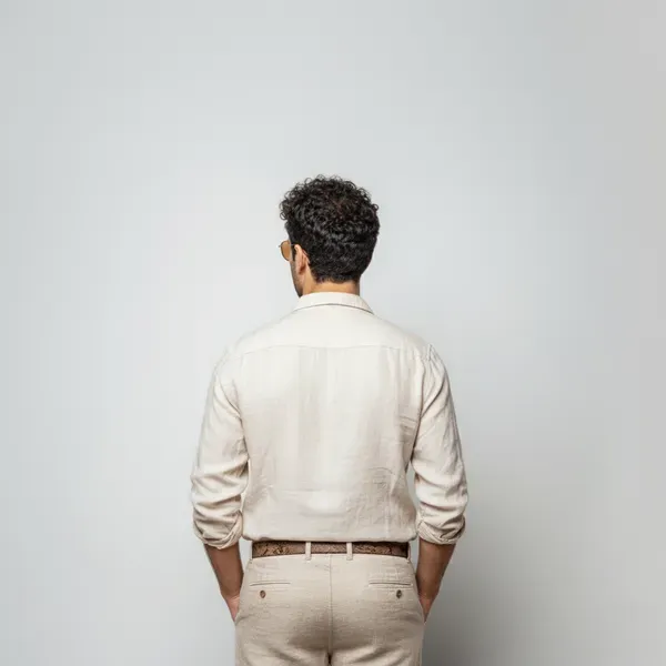 Light_Beige_Pure_Linen_Shirt_For_Men