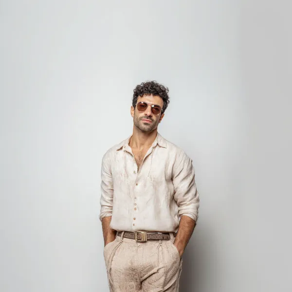 Light_Beige_Pure_Linen_Shirt_For_Men