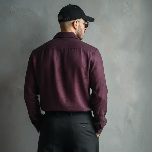 Stitchwa_Men_S_Purple_Shade_Pure_100_Linen
