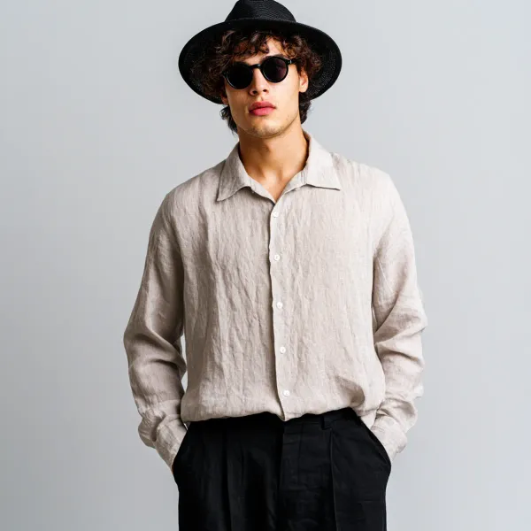 Premium_Stone_Beige_Men_S_Pure_100_Linen_Shirt