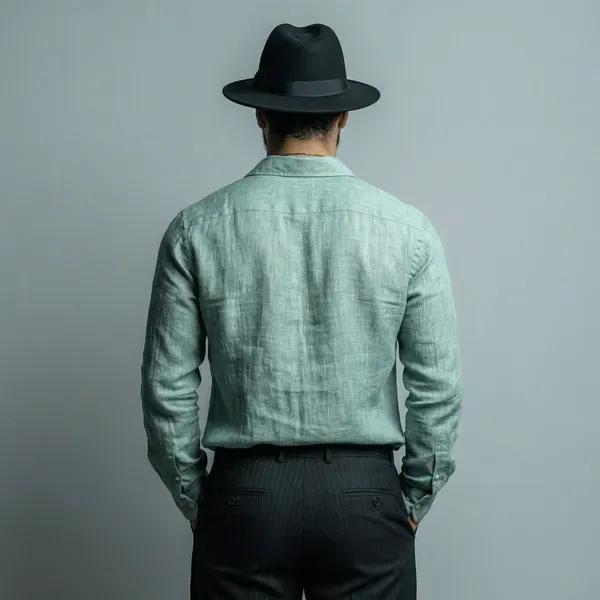 Stitchwa_Men_S_Aegean_Green_Pure_100_Linen