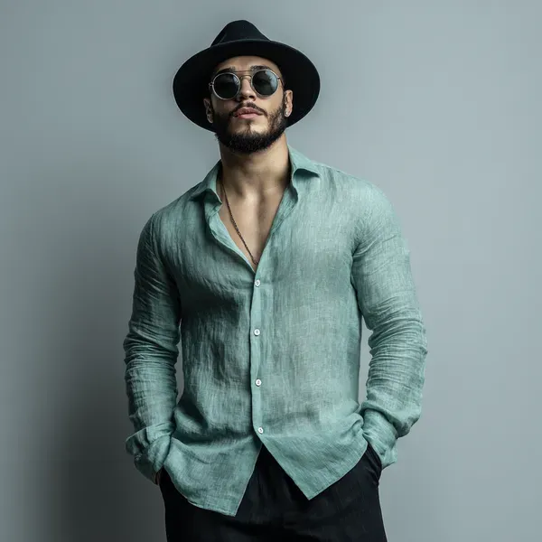 Stitchwa_Men_S_Aegean_Green_Pure_100_Linen