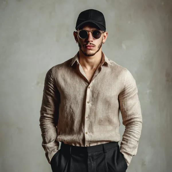 Men_S_Driftwood_100_Pure_Linen_Shirt