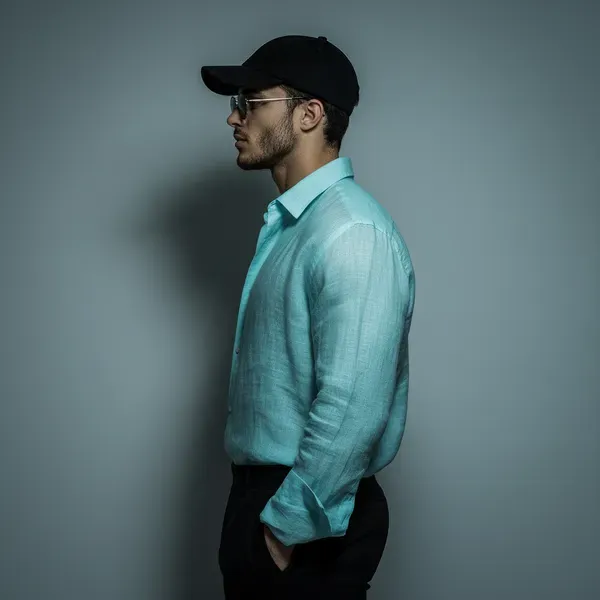 Classic_Light_Sea_Green_Pure_100_Linen_Shirt_For_Men_S