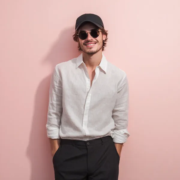 Signature_Classic_White_100_Pure_Linen_Shirt