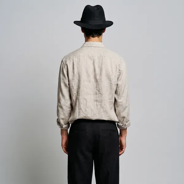 Men_S_Classic_Greige_Beige_100_Pure_Linen_Shirt