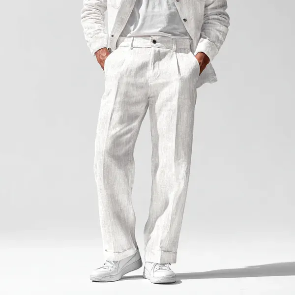 Off_White_Stay_Cool_Linen_Summer_Trousers_Men
