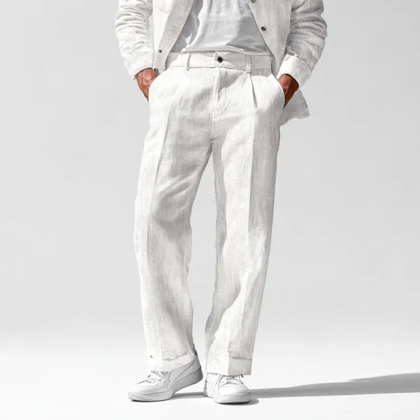 Off_White_Stay_Cool_Linen_Summer_Trousers_Men