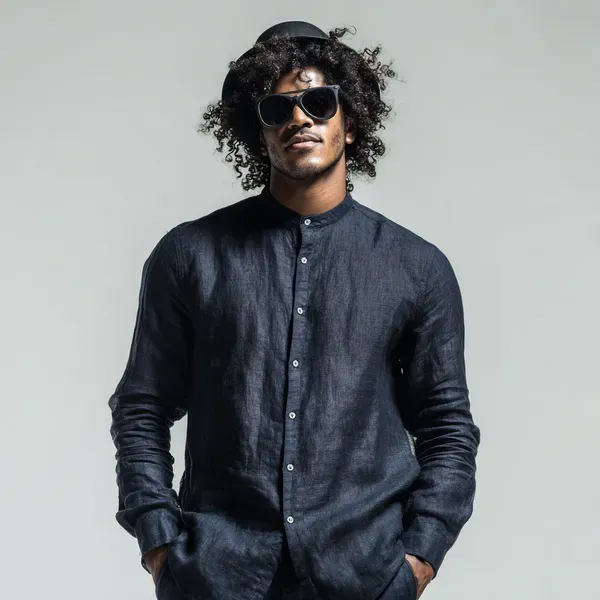 Men_S_Raw_Blue_100_Pure_Linen_Mandarin_Collar_Shirt